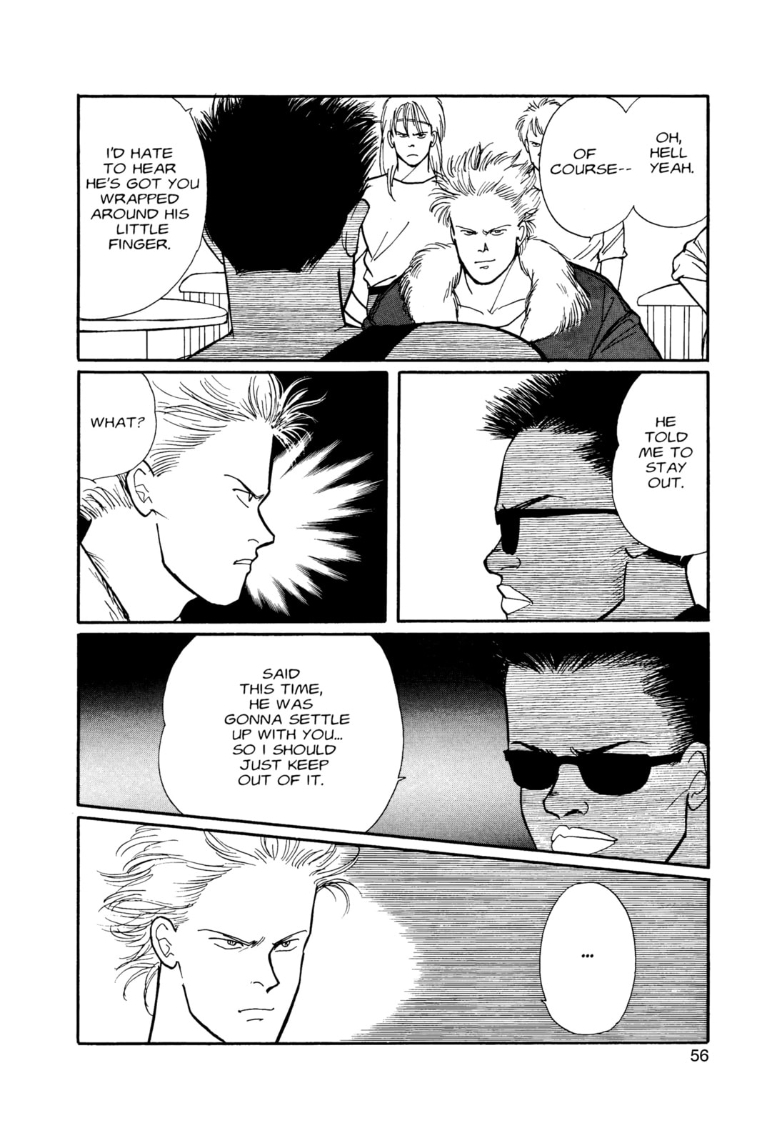 Banana Fish Chapter 8 image 051